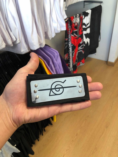Imagen 2 de 4 de Bandana Aldea De La Hoja Naruto Gastovic Anime Store