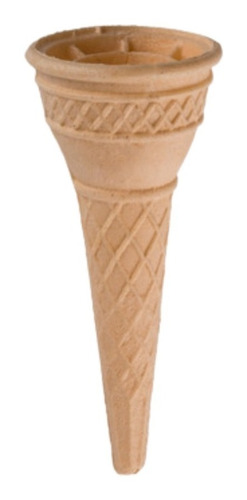 Imagen 1 de 10 de Cucurucho A R Para Helado Cono Nro 50 Cristal 4 Cajas
