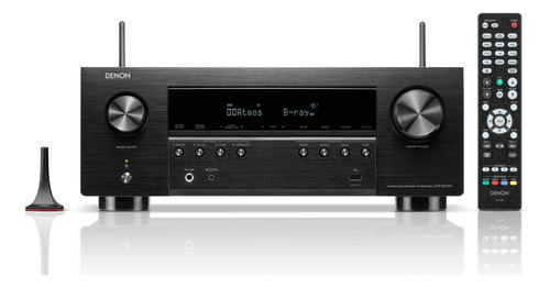 Receptor A/v Denon Avr-s970h, 8k Hdmi 2.3,d Atmos, Dts X Negro