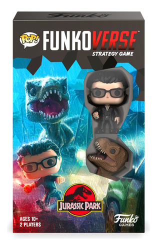 Funko Pop Games Funkoverse Strategy Jurassic Park 101 45889