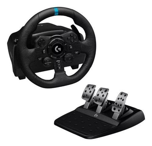 Volante Y Pedalera Logitech G923 Trueforce Pc Ps4 Ps5 Xbox