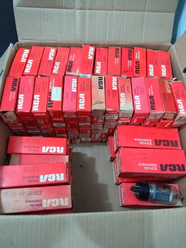 Valvula Tv Radio Rca
