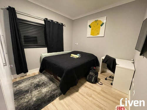 Imagem 19 de 21 de Lindo Sobrado De 200m² Com 3 Dormitórios, Suíte, Área Gourmet, Piscina E 2 Vagas No Jd. Das Indústrias - 9401