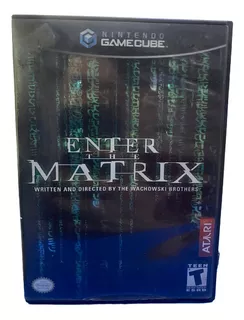 Jogo Enter The Matrix Original Nintendo Gamecube Completo