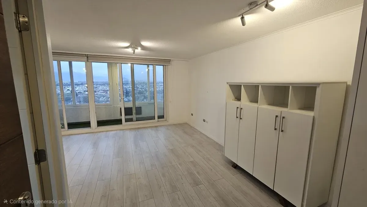 Imagen 2 de 20 de Arriendo Amplio Dpto 2d2b1e1bod El Rosal Maipu Vista Hermosa