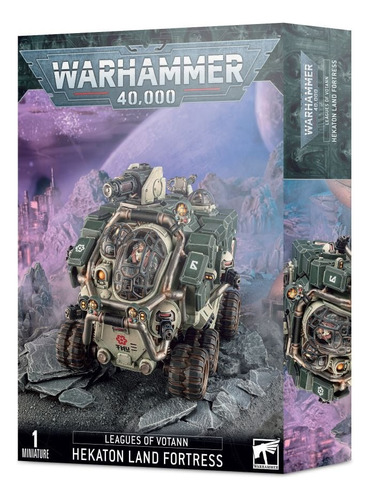 Gw Warhammer 40k Leagues Of Votann Hekaton Land Fortress