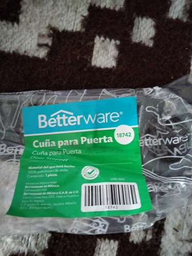 Betterware Cuña Para Puerta 