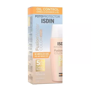 Isdin Fotoprotector 50 Fusion Water Color Light Oil Control