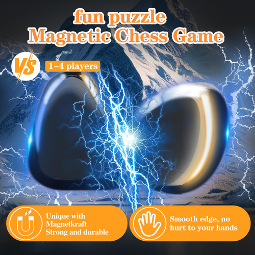 Set De Juego De Ajedrez Magnético, Ajedrez De Batalla Con