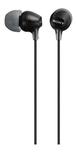 Audífono In Ear Mdrex15lp Con Cable Plug 3.5mm Almohadillas