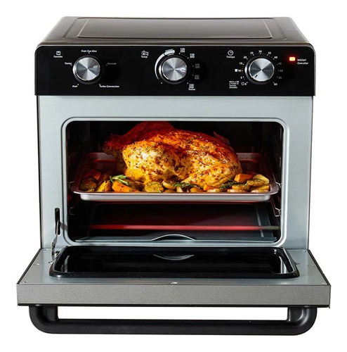 Horno Con Freidora De Aire Oster Tssttvmaf1ns 5funciones 22l