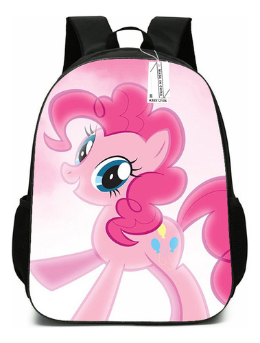 Mochila Para Niños Con Dibujos Animados De Little Pony De 15