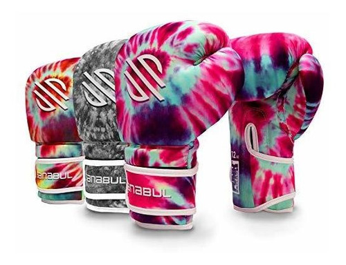 Guantes De Boxeo Tie Dye Gel Funk Strike.