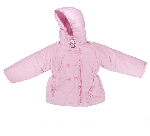 Campera Abrigo Con Polar Beba H/ 3 Años  Regalosdemama