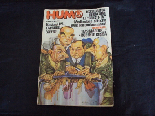 Revista Humor # 92 - Tapa Nueva Junta Militar