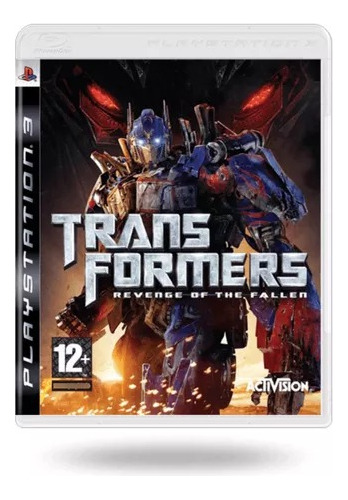 Transformers Revenge Of The Fallen - Fisico - E/gratis - Ps3