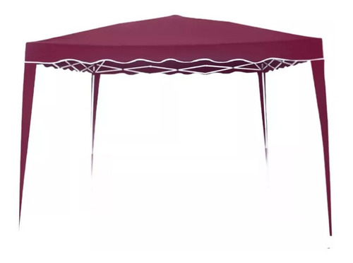 Tenda Praia Gazebo Base Área 3x3m Articulada Desmontável