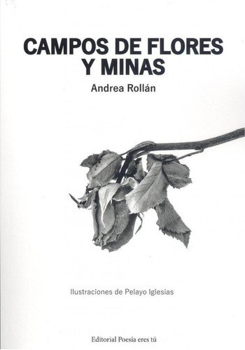 Libro: Campos De Flores Y Minas. Rollan, Andrea. Editorial P