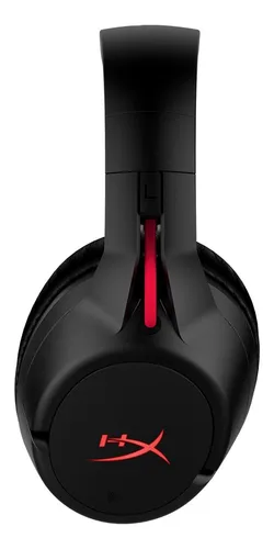 AURICULARES GAMER INALAMBRICOS HYPERX CLOUD FLIGHT WIRELESS NEGRO