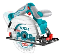 Comprar Sierra Circular Inalámbrica Total 20v - Motor Brushless, Sin Carbones - 6.1\u002F2 Pulgadas, 165mm - 4.600rpm - Incluye 1 Disco De Corte - No Incluye Batería Ni Cargador - Tsli1651