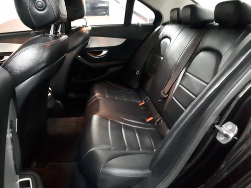 Mercedes-benz C 180 1.6 Cgi 16v Turbo Flex 4p Automático