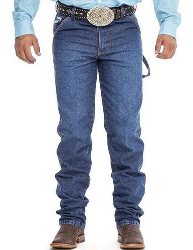 Calça King Farm Carpinteira Blue Jeans Masculina Original