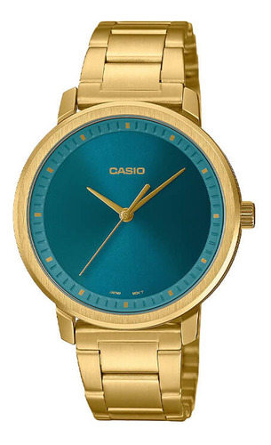 Reloj Casio Análogo Mujer Ltp-b115g-3ev