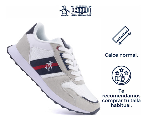 Tenis Original Penguin Style Gareth De Caballero