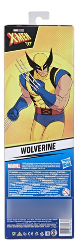 Figura Acción Wolverine Marvel Studios X-men 29cm Hasbro