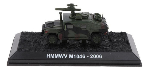 Modelo De Vehículo De Misiles Del Ejército 1:72, Figuras