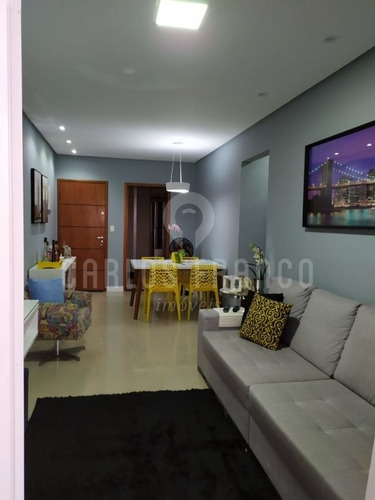Imagem 1 de 15 de Apartamento Com 03 Dormitórios, Sendo 01 Suíte, Vila Tupi - Cf68448