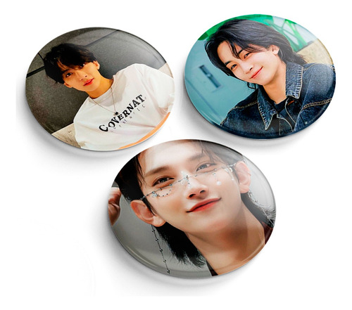 Bottons Seventeen 3,5cm - Kpop Kit 12 Yoon Jeong Han