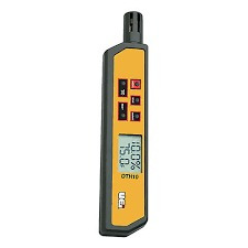 Termohigrometro Con Certificado Calibracion Uei Mod. Dth10
