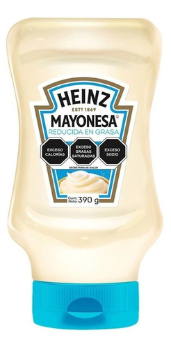 2 Mayonesa Heinz Light 390 Gr C/u