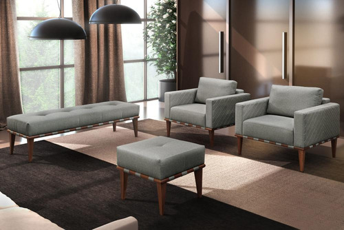 Recamier Banco Valentin Quarto Elegante Luxo 1,50 X 0,50