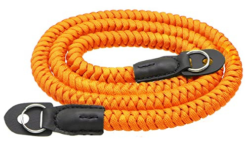 Cinturón Hithut Paracord Tejido Para Cámara, Cuello Y Hombro