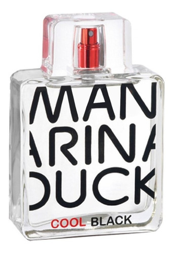 Perfume Importado Hombre Mandarina Duck Cool Black Edt 100ml