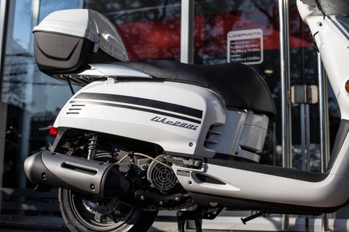 Imagen 5 de 25 de Kymco Like 200 Lidermoto Martínez Scooters