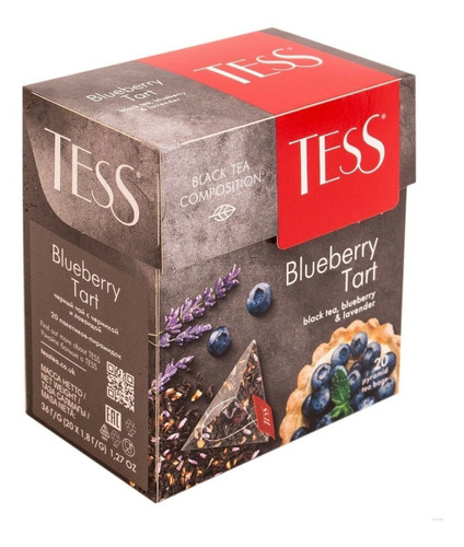 Tess 20u. Té Verde, Té Negro E Infusiones En Pirámides.