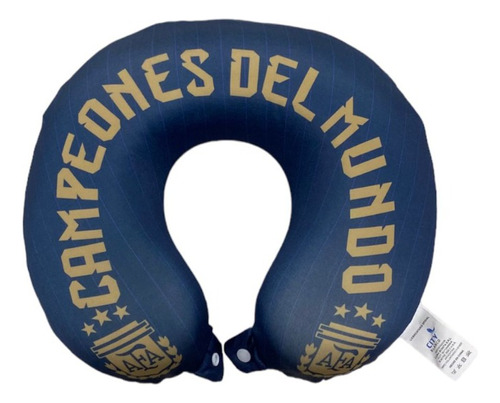 Cuello Almohadon De Viaje Viscoelastico Afa Clubes