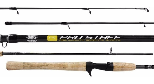 Vara De Carretilha Carbono Albatroz Pro Staff 1,68m+brinde