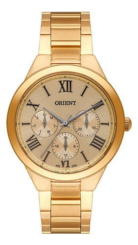 Relógio Orient Feminino Eternal Dourado Fgss1182b1kx