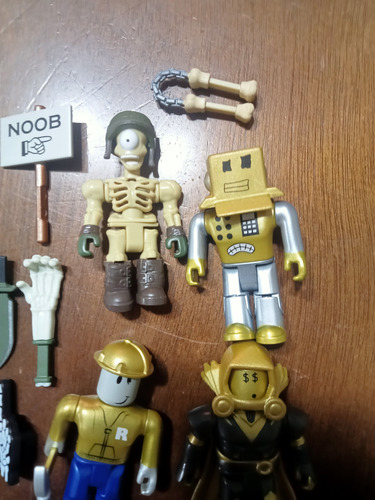 Figuras De Acción Roblox (Usado)