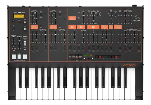 Behringer Odyssey Sintetizador Analogico 37 Teclas Vco Dual Color Negro