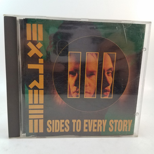 Extreme - 3 Sides To Every Story - Cd - Mb 