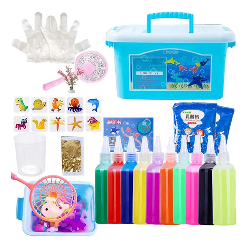 Kit De Geles Mágicos Para Elfos Acuáticos, Juego De Cuentas