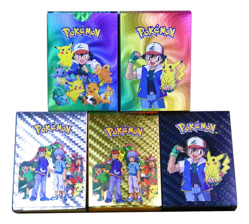 Juego De Mesa Coleccionable Cartas/mazo De Láminas Doradas