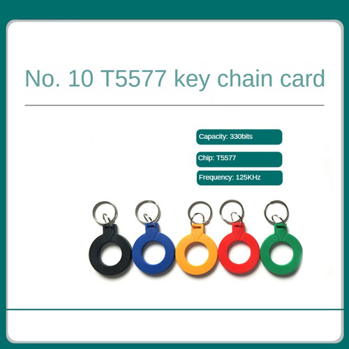 10 Unidades T5577 Em4305, Copia, Regrabable, Duplicada, Rfid