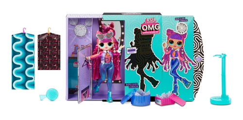 Muñeca O.m.g. Series 3 Roller Con 20 Sorpresas, L.o.l.