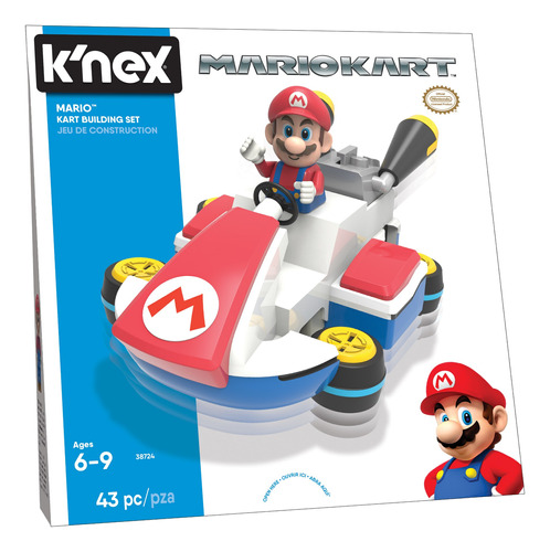 Set De Construcción Knex Mario Kart 8 38724 